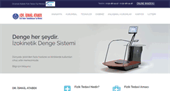 Desktop Screenshot of ismailatabek.com