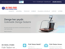 Tablet Screenshot of ismailatabek.com